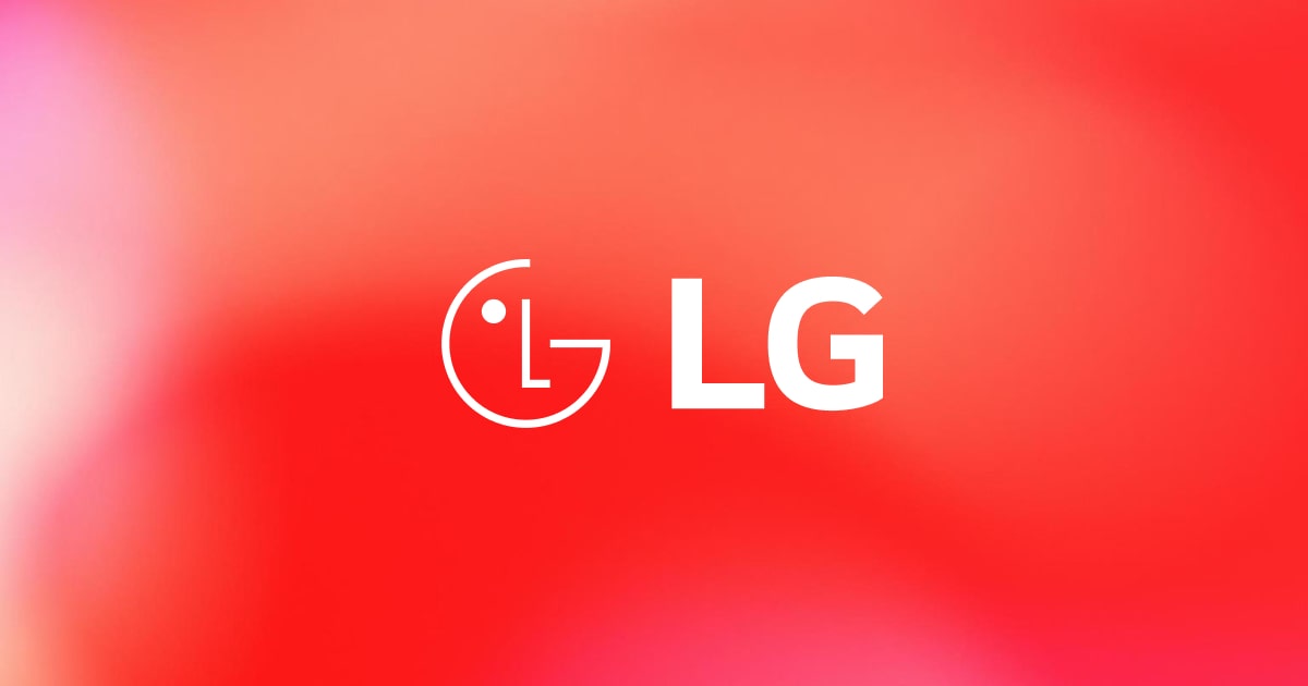 LG display product illustration