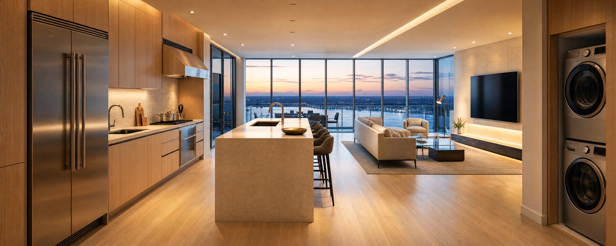 Residential interior concept